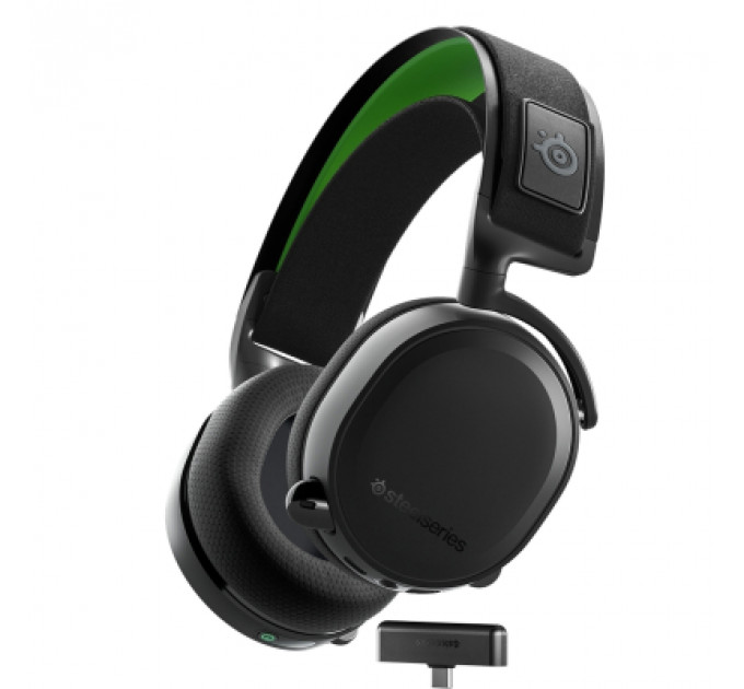Навушники SteelSeries Arctis 7X+ Wireless Black (61472)