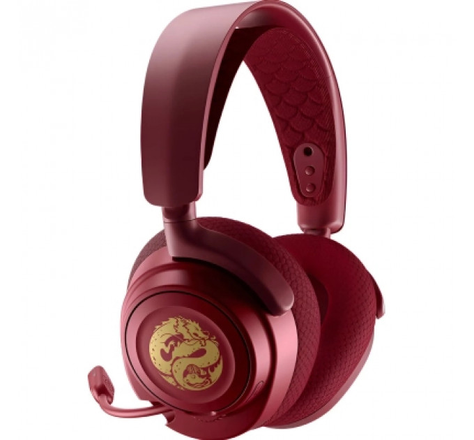 Навушники SteelSeries Arctis Nova 7 Wireless Dragon Edition Red (61557)