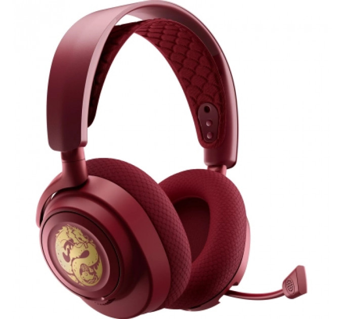 Навушники SteelSeries Arctis Nova 7 Wireless Dragon Edition Red (61557)