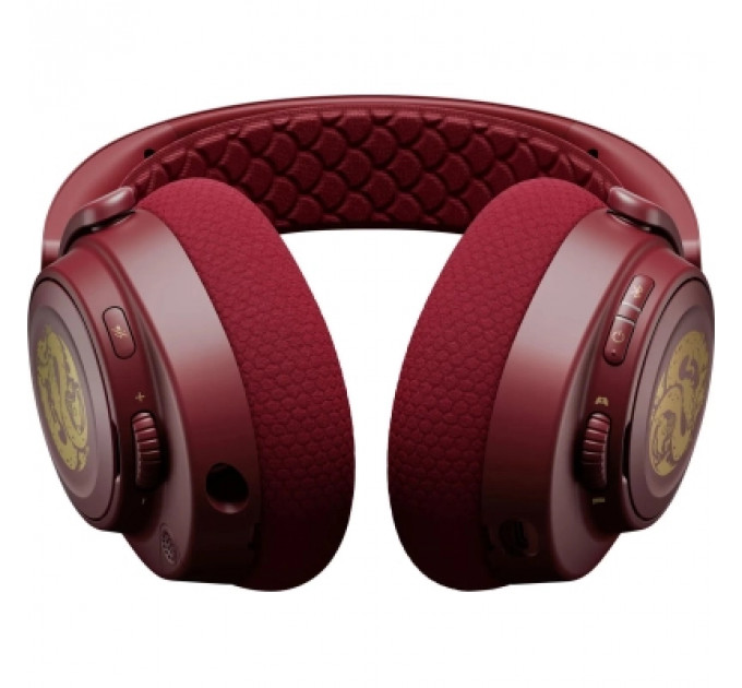 Навушники SteelSeries Arctis Nova 7 Wireless Dragon Edition Red (61557)