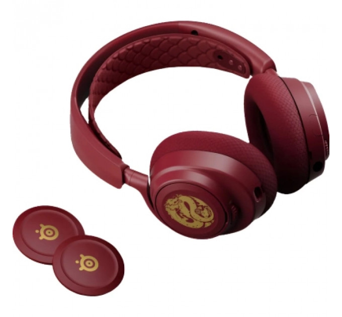 Навушники SteelSeries Arctis Nova 7 Wireless Dragon Edition Red (61557)