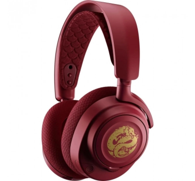 Навушники SteelSeries Arctis Nova 7 Wireless Dragon Edition Red (61557)