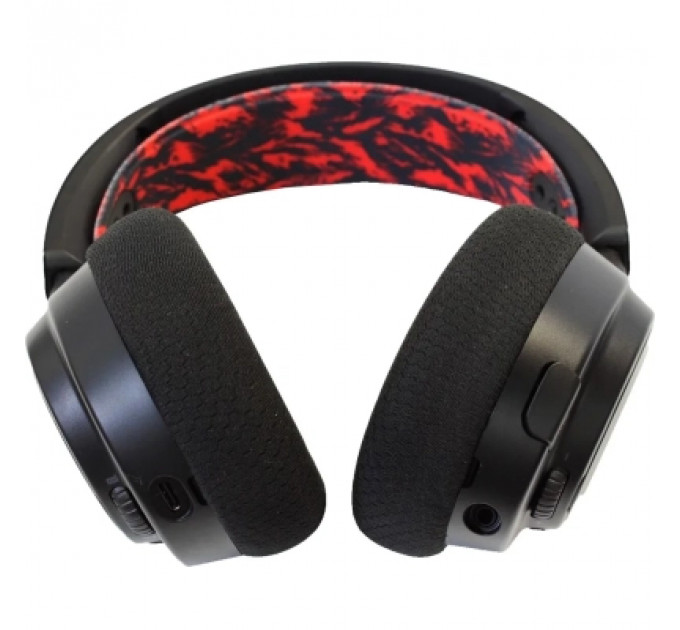 Навушники SteelSeries Arctis Nova 7 Wireless Faze Clan Black (61556)