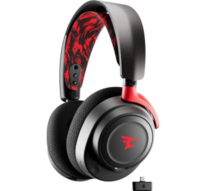 Навушники SteelSeries Arctis Nova 7 Wireless Faze Clan Black (61556)