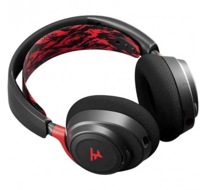 Навушники SteelSeries Arctis Nova 7 Wireless Faze Clan Black (61556)