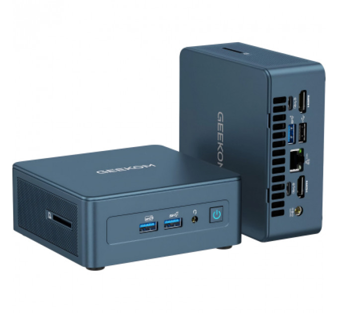 Комп'ютер GEEKOM Mini PC IT12 / i5-12450H, 16, 512, WIN11Pro (GMIT12i5-12450H-16512-EU)