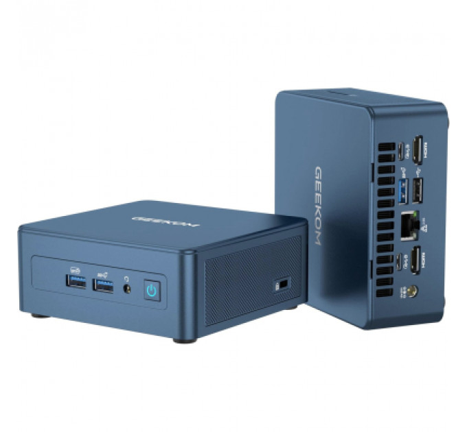 Комп'ютер GEEKOM Mini PC IT12 / i5-12450H, 16, 512, WIN11Pro (GMIT12i5-12450H-16512-EU)