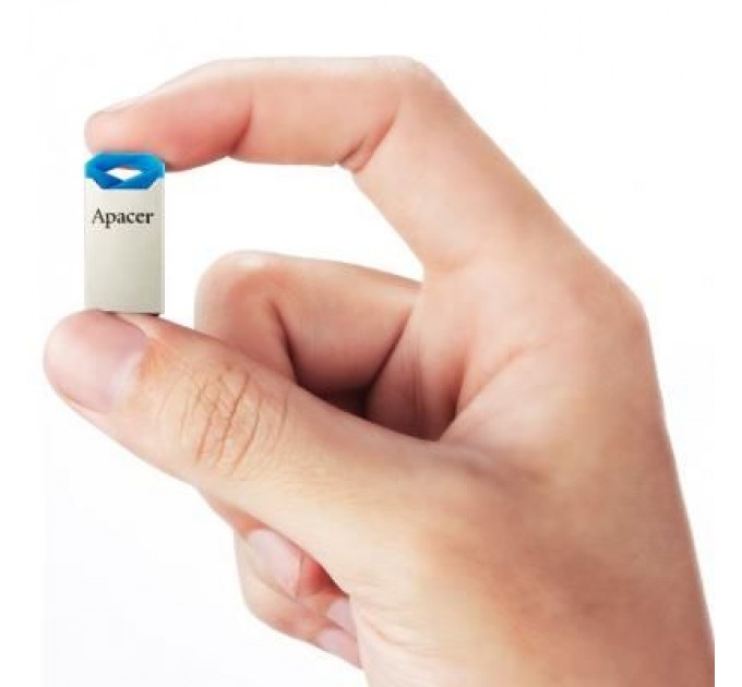 USB флеш накопичувач Apacer 16GB AH111 Blue RP USB2.0 (AP16GAH111U-1)