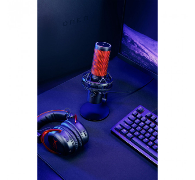 Мікрофон HyperX QuadCast 2 Black (872V1AA)