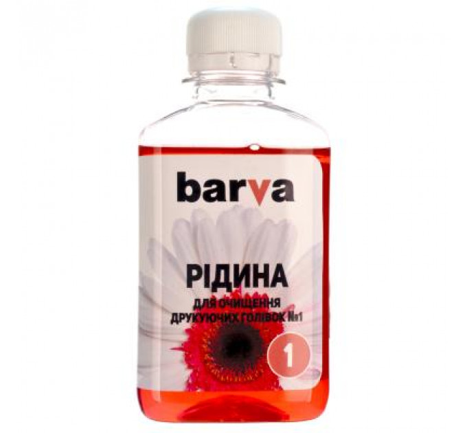 Рідина для очистки Barva №1 для EPSON (Water) 180г (F5-018)