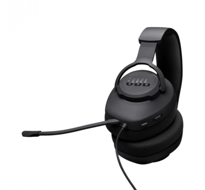Навушники JBL Quantum 100M2 Black (JBLQTUM100M2BLK)