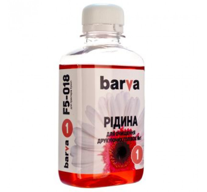 Рідина для очистки Barva №1 для EPSON (Water) 180г (F5-018)