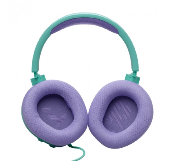 Навушники JBL Quantum 100M2 Cyan (JBLQTUM100M2CYN)