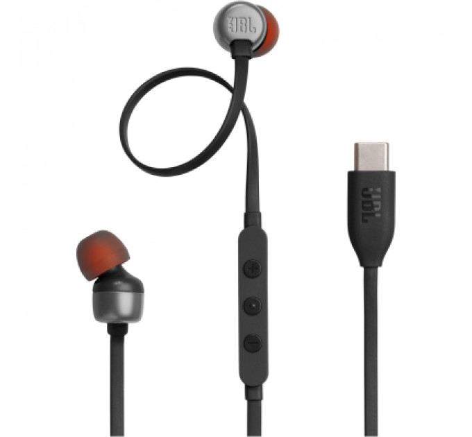Навушники JBL Tune 310C USB-C Black (JBLT310CBLK)