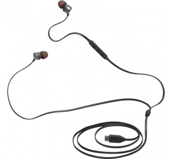 Навушники JBL Tune 310C USB-C Black (JBLT310CBLK)