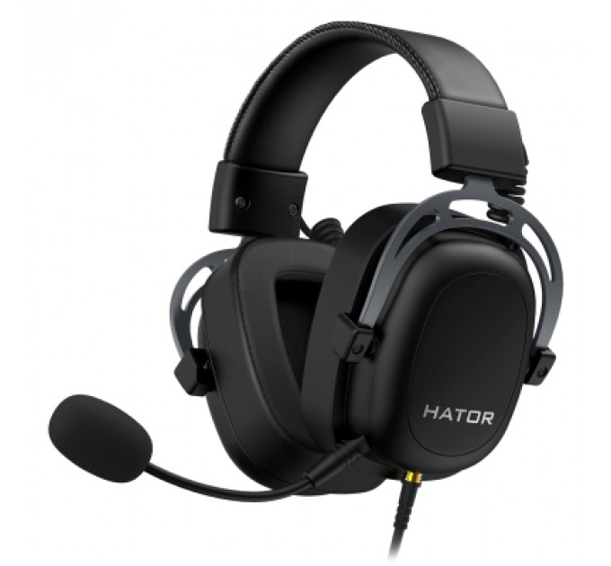 Навушники Hator Hypergang 2 USB 7.1 Titanium Edition (HTA-945)