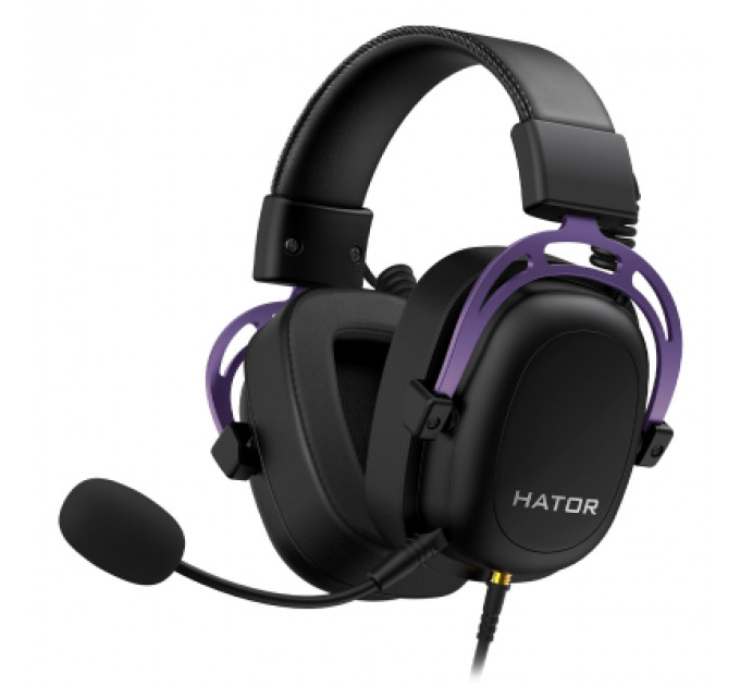 Навушники Hator Hypergang 2 Lavander Edition (HTA-914)