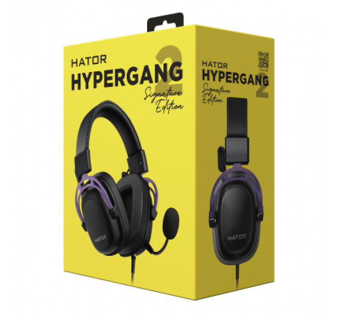 Навушники Hator Hypergang 2 Lavander Edition (HTA-914)