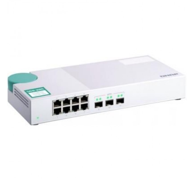 QNap Комутатор мережевий QNap QSW-308S