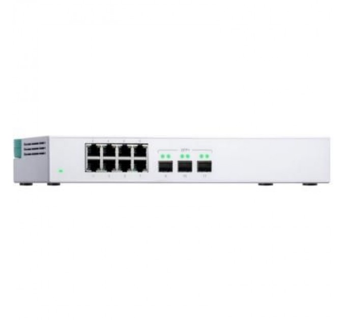 QNap Комутатор мережевий QNap QSW-308S