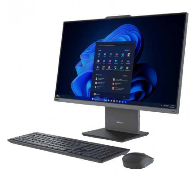 Комп'ютер Lenovo ThinkCentre neo 50a 24 Gen 5 AiO / i5-13420H, 16, 512, KM,W11P (12SD000XUI)
