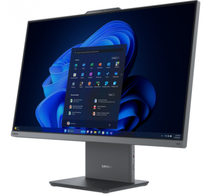 Комп'ютер Lenovo ThinkCentre neo 50a 24 Gen 5 AiO / i5-13420H, 16, 512, KM,W11P (12SD000XUI)