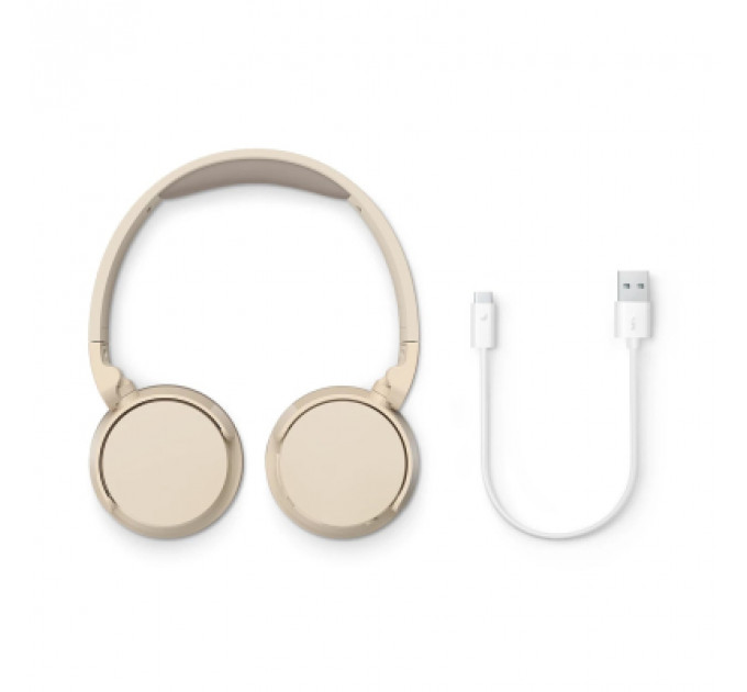 Навушники Philips TAH3209 Beige (TAH3209BG/00)