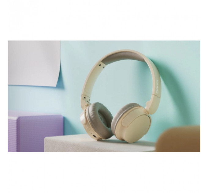 Навушники Philips TAH3209 Beige (TAH3209BG/00)