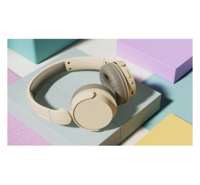 Навушники Philips TAH3209 Beige (TAH3209BG/00)
