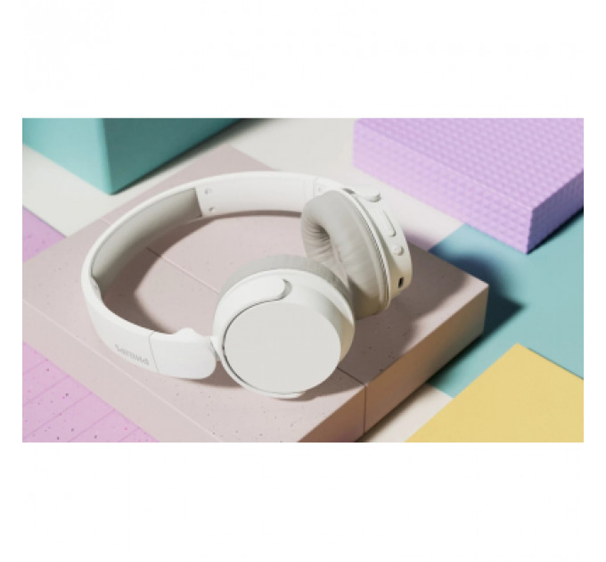 Навушники Philips TAH3209 White (TAH3209WT/00)