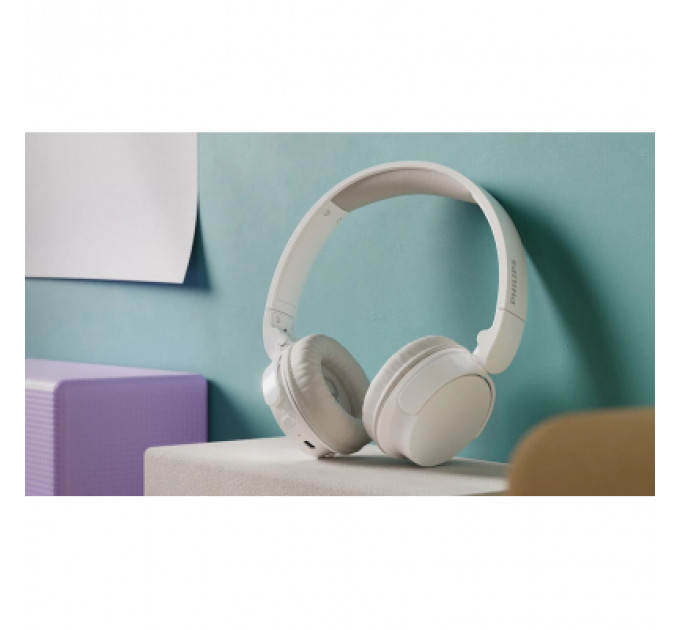 Навушники Philips TAH3209 White (TAH3209WT/00)