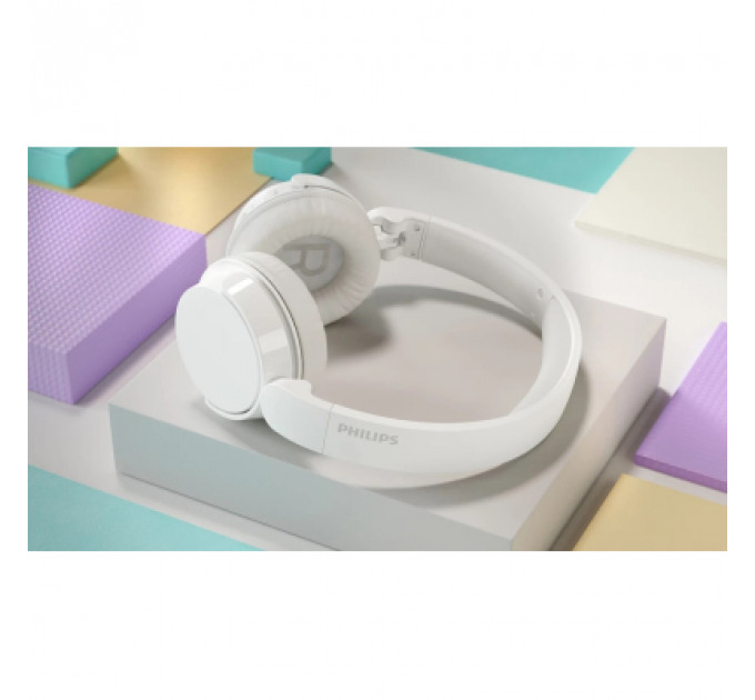 Навушники Philips TAH4209 White (TAH4209WT/00)