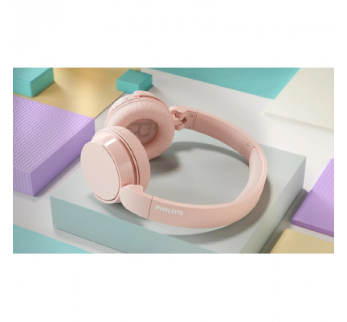 Навушники Philips TAH4209 Pink (TAH4209PK/00)