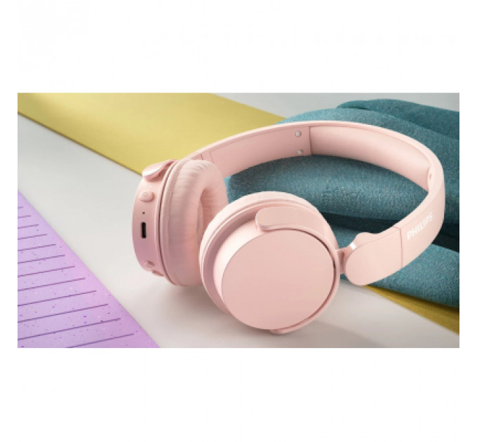 Навушники Philips TAH4209 Pink (TAH4209PK/00)