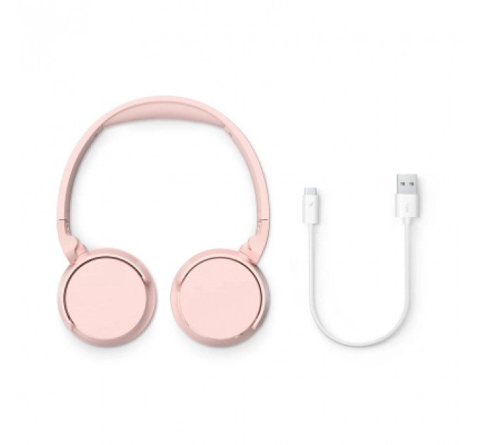 Навушники Philips TAH4209 Pink (TAH4209PK/00)