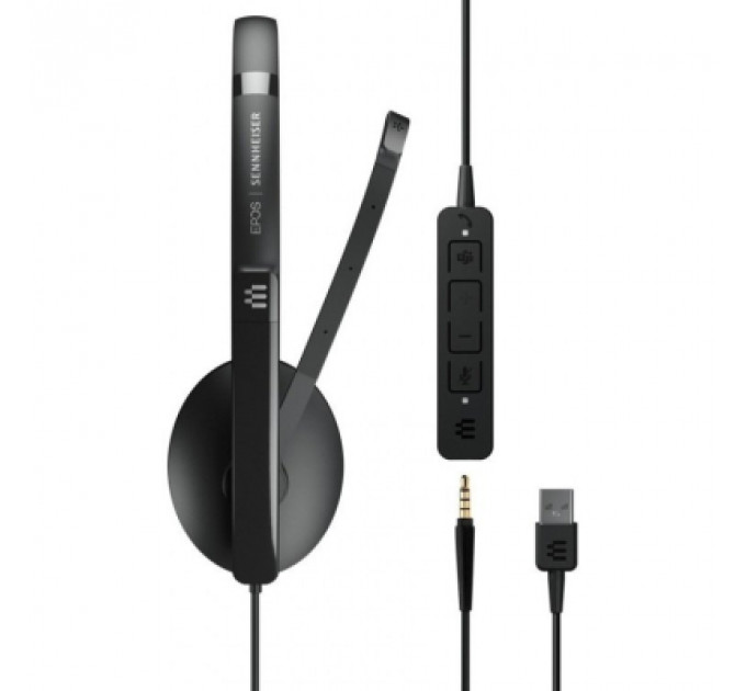Навушники Epos Adapt 135T II Mono USB Black (1000900)