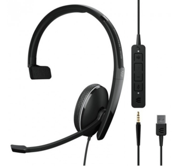 Навушники Epos Adapt 135T II Mono USB Black (1000900)