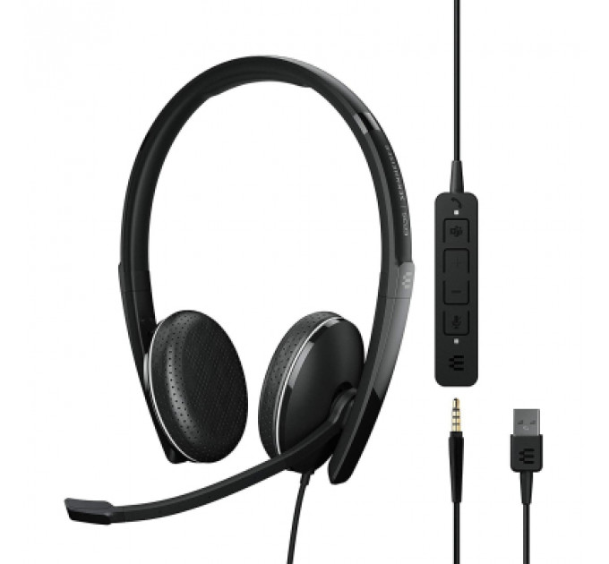 Навушники Epos Adapt 165T II USB Black (1000902)