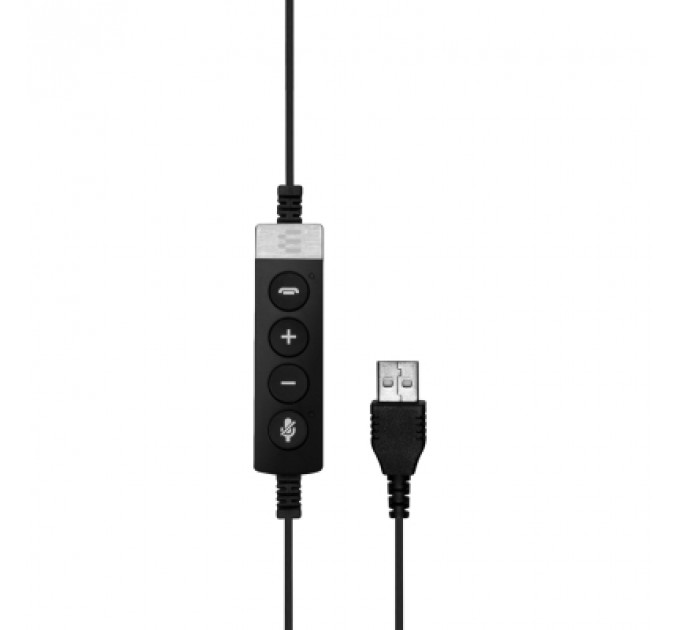 Навушники Epos Impact SC 260 MS II USB Black (1000579)