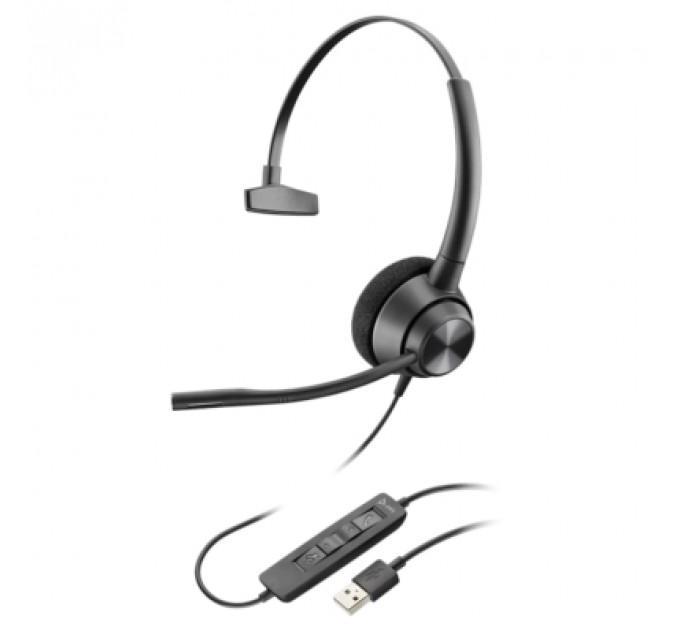 Навушники Poly EncorePro 310 USB-A Black (767G1AA)