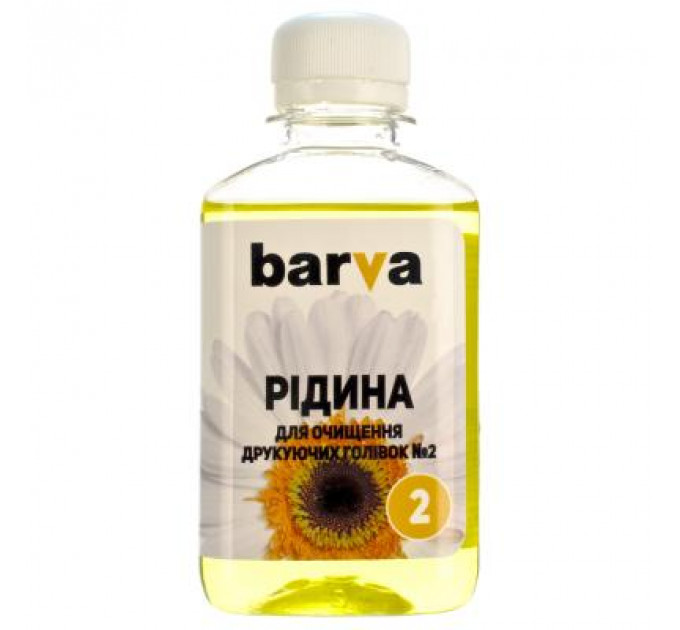 Рідина для очистки Barva №2 для CANON/HP/LEXMARK (Water) 180г (F5-019)