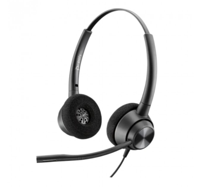 Навушники Poly EncorePro 320 Stereo USB-A Black (767G0AA)
