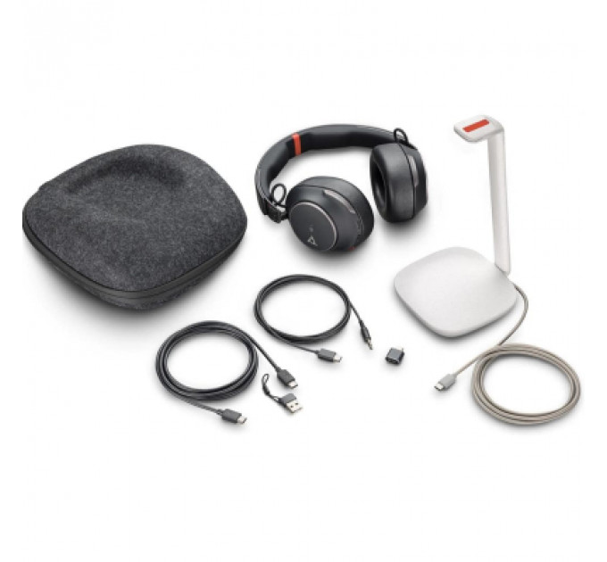Навушники Poly Voyager Surround 85-M Black (8G7T8AA)