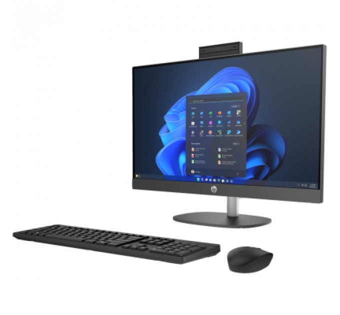 Комп'ютер HP ProOne 245 G10 AiO / Ryzen3 7320U, 8, 512, WiFi, Win11P (885A1EA)