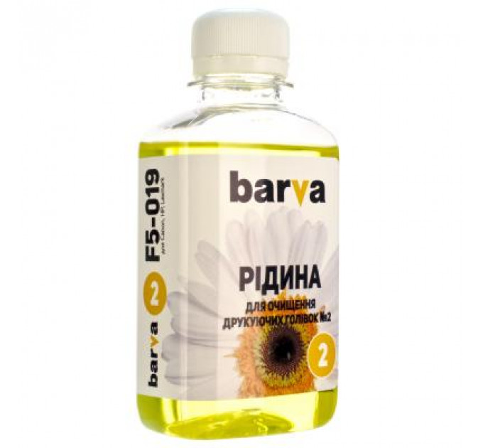 Рідина для очистки Barva №2 для CANON/HP/LEXMARK (Water) 180г (F5-019)