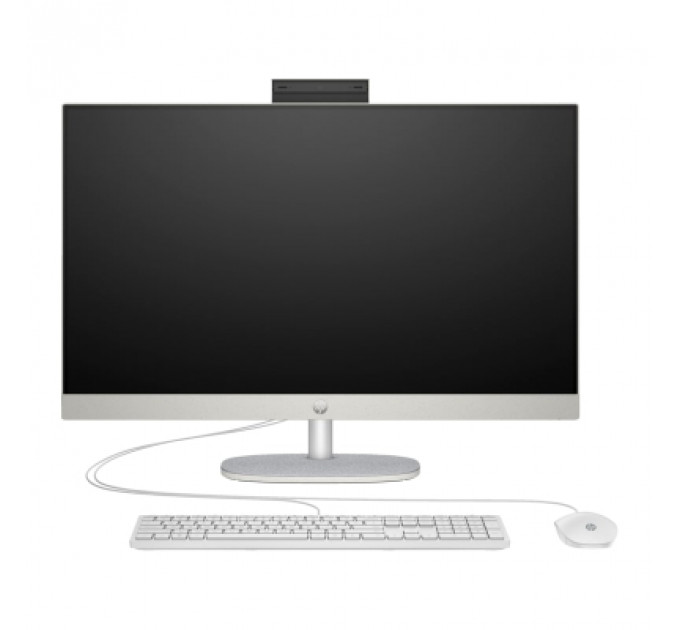 Комп'ютер HP 27-cr0037ua AiO / Ryzen5 7520U, 16, 512, WiFi, кл+м (AR0N4EA)