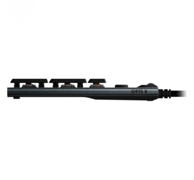 Клавіатура Logitech G915 X Cored Switch-Tactile USB UA Black (920-012942)