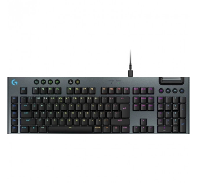 Клавіатура Logitech G915 X Cored Switch-Tactile USB UA Black (920-012942)