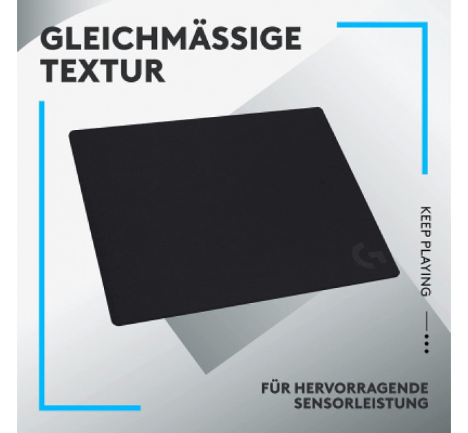 Килимок для мишки Logitech G740 Gaming Mouse Pad Black (943-000806)