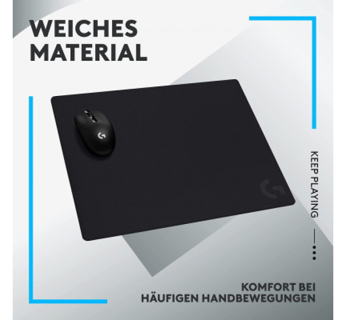 Килимок для мишки Logitech G740 Gaming Mouse Pad Black (943-000806)